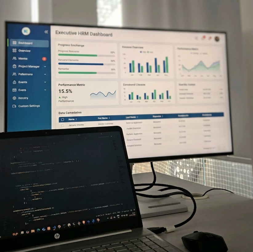 Nirvy Technologies office workspace for enterprise software delivery